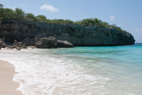 Anita's & Bella's Art: Caribbean Ocean III Beach Bliss by Anita's & Bella's Art