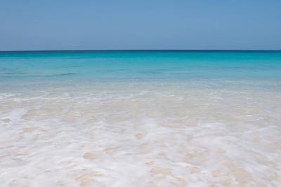 Caribbean Ocean Beach Dream IV by Anita's & Bella's Art framed wall art