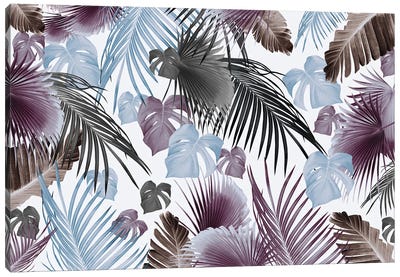 Tropical Jungle Leaves Dream XV Canvas Art Print - Anita's & Bella's Art