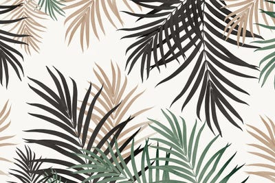 Palm Jungle I Fall Colors by Anita's & Bella's Art framed wall art