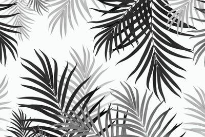 Palm Jungle II by Anita's & Bella's Art framed wall art