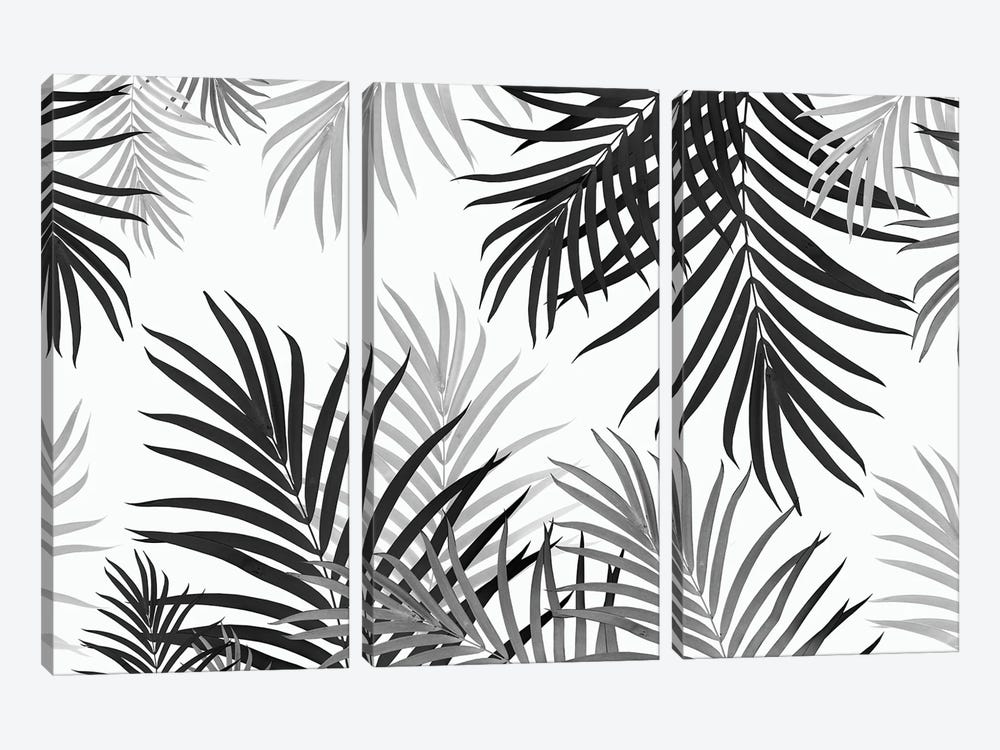 Palm Jungle II by Anita's & Bella's Art 3-piece Canvas Print