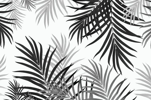 Anita's & Bella's Art: Palm Jungle II by Anita's & Bella's Art