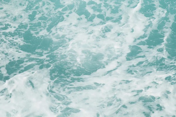 Anita's & Bella's Art: Caribbean Sea Waves I by Anita's & Bella's Art