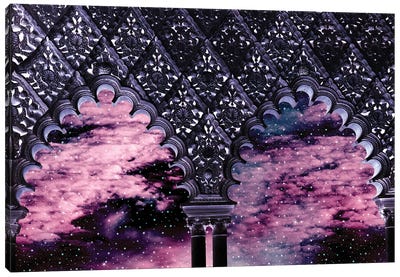 Nebula Dream Arches I Canvas Art Print - Anita's & Bella's Art
