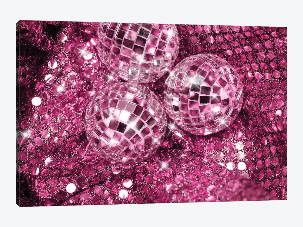 Disco Balls Glam XV by Anita's & Bella's Art 1-piece Canvas Print