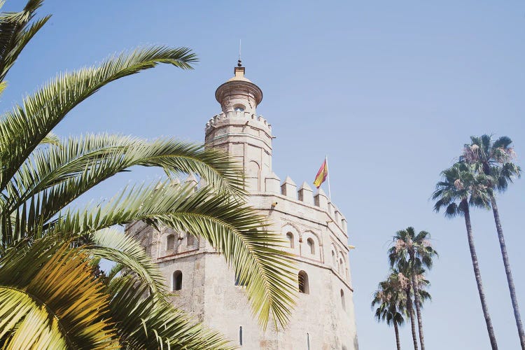 Torre Del Oro In Seville II by Anita's & Bella's Art wall art
