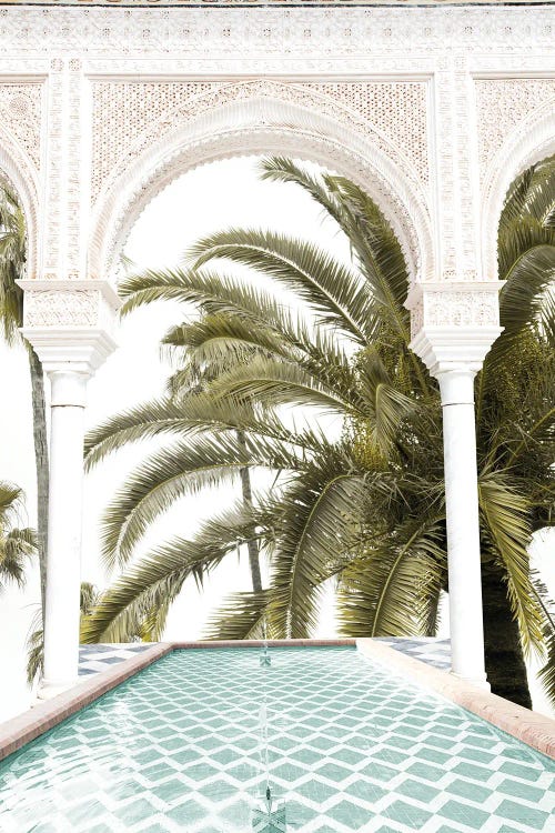 Seville Riad Arch Dream I by Anita's & Bella's Art wall art