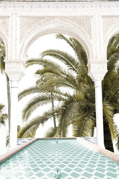 Anita's & Bella's Art: Seville Riad Arch Dream I by Anita's & Bella's Art