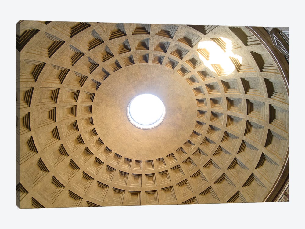 The Pantheon In Rome III by Anita's & Bella's Art 1-piece Canvas Wall Art