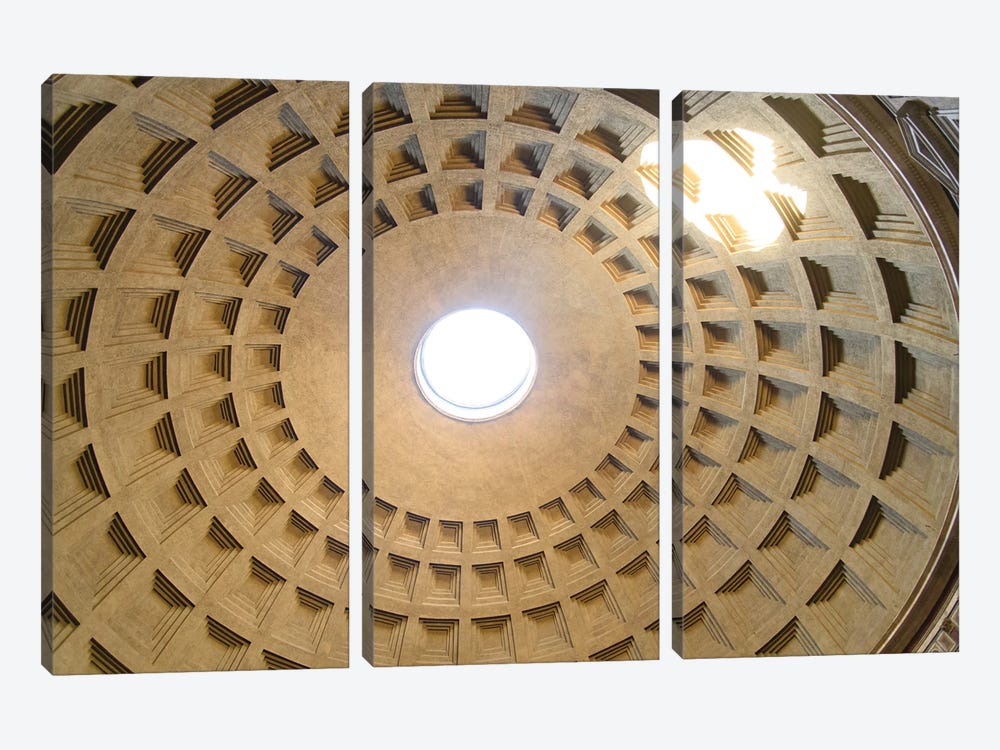 The Pantheon In Rome III by Anita's & Bella's Art 3-piece Canvas Artwork