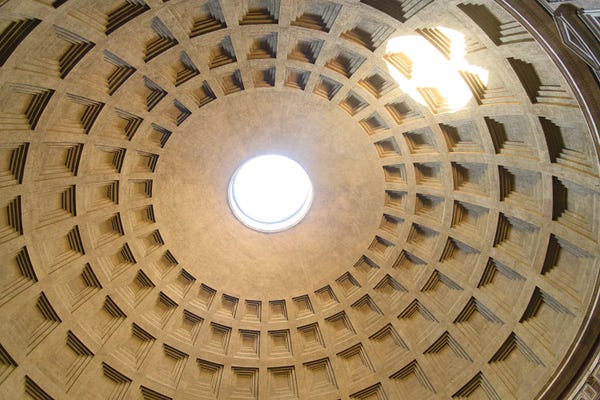 Domes: The Pantheon In Rome III by Anita's & Bella's Art