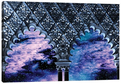 Nebula Dream Arches II Canvas Art Print - Anita's & Bella's Art