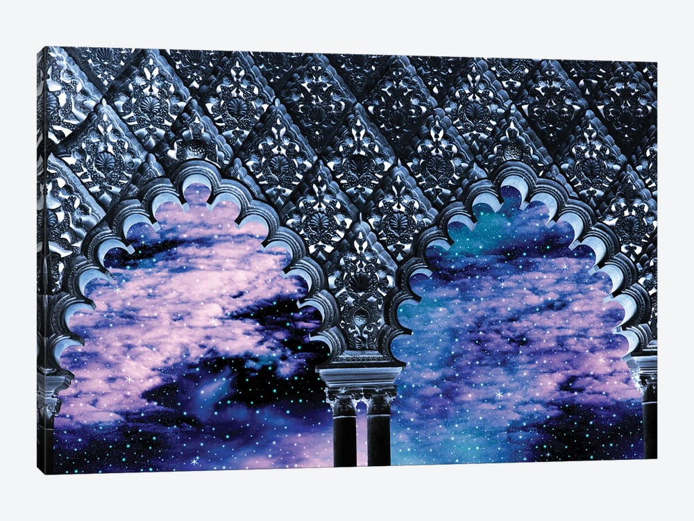 Nebula Dream Arches II by Anita's & Bella's Art 1-piece Art Print