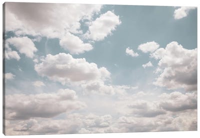 Dreamy Clouds I Canvas Art Print - Anita's & Bella's Art