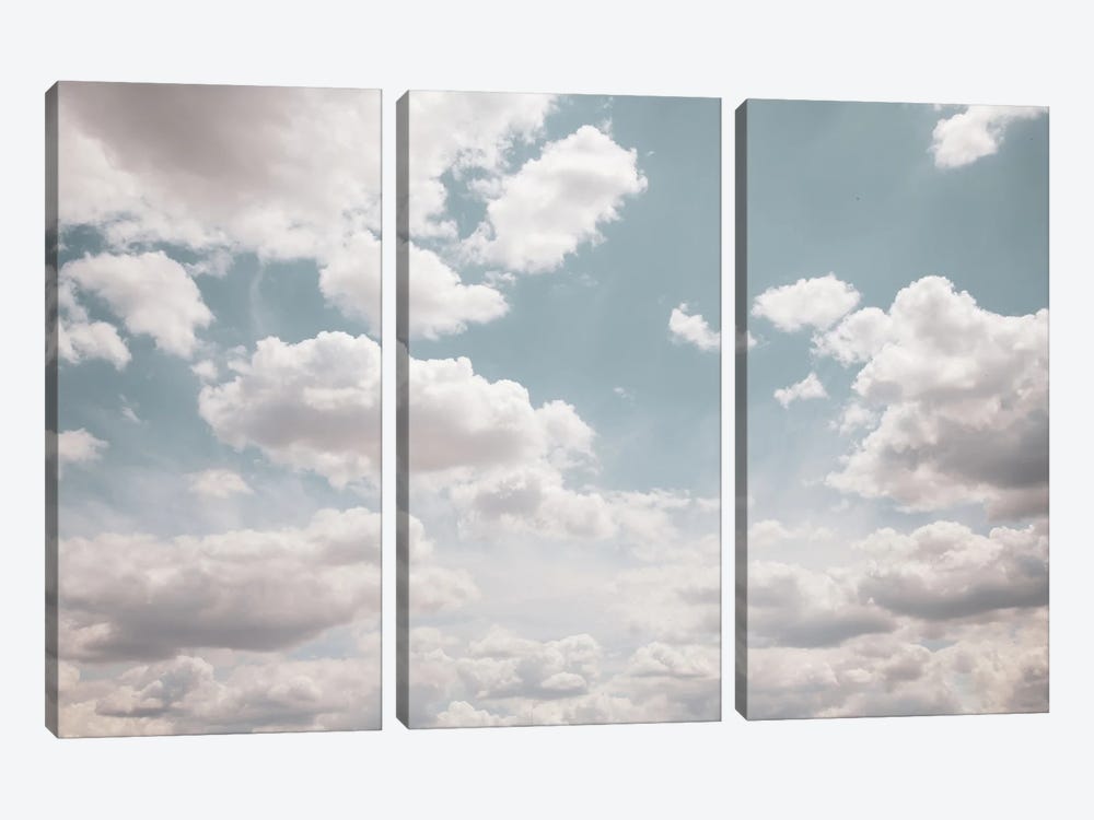 Dreamy Clouds I by Anita's & Bella's Art 3-piece Art Print