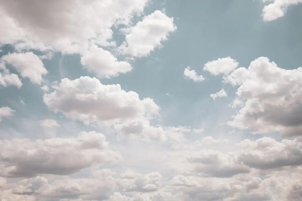 Anita's & Bella's Art: Dreamy Clouds I by Anita's & Bella's Art