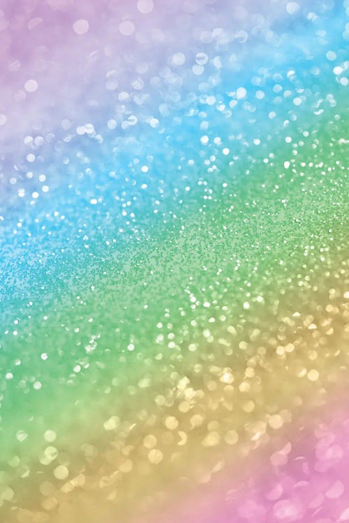 Rainbow Princess Glitter I-A