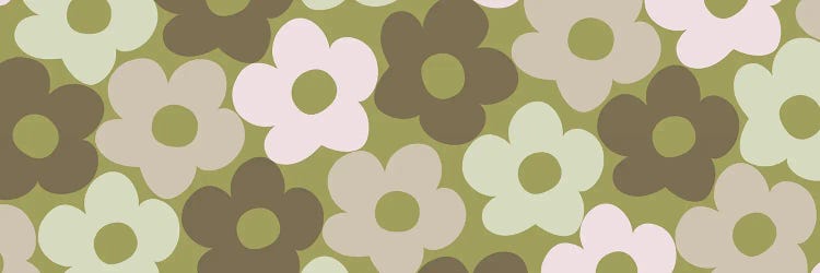 Retro Fall Daisies I by Anita's & Bella's Art wall art