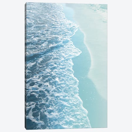 Soft Turquoise Ocean Dream IV Canvas Print #ABM657} by Anita's & Bella's Art Art Print