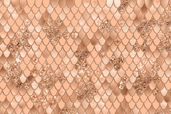 Anita's & Bella's Art: Mermaid Scales Glam XVII by Anita's & Bella's Art