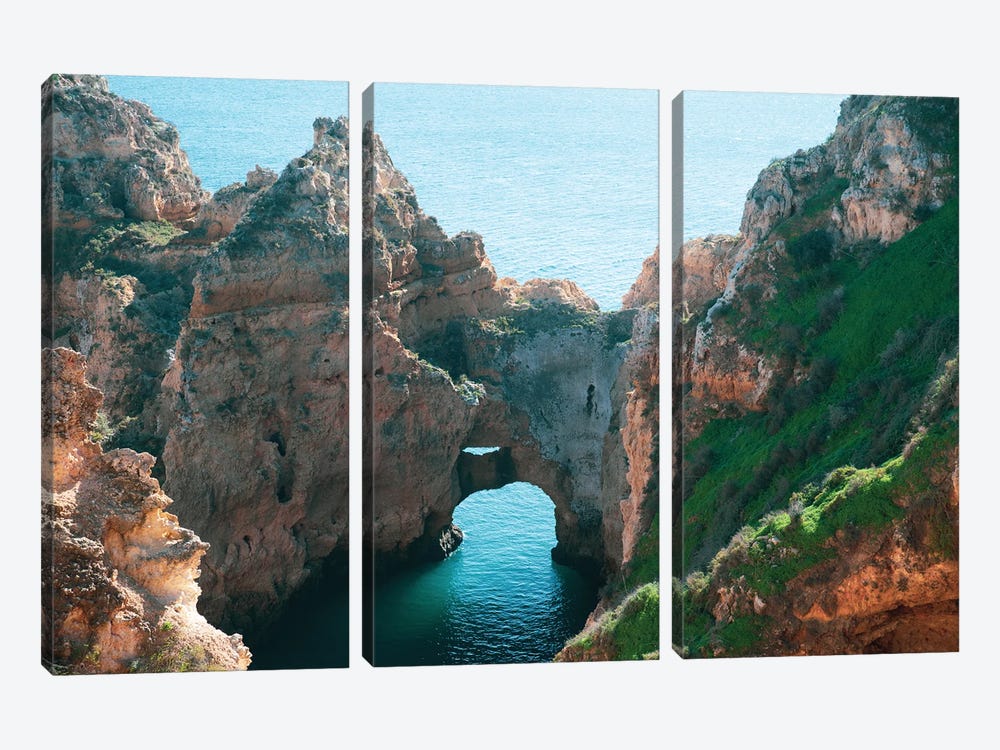Algarve Arch Dream I by Anita's & Bella's Art 3-piece Canvas Art