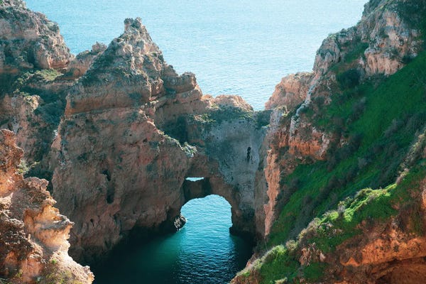 Anita's & Bella's Art: Algarve Arch Dream I by Anita's & Bella's Art