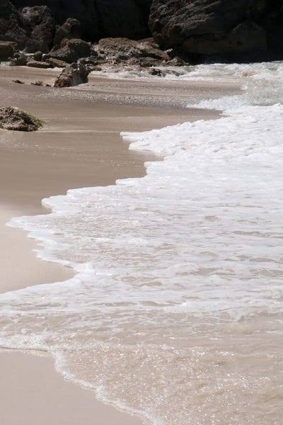 Caribbean Beach Dream I by Anita's & Bella's Art framed canvas print