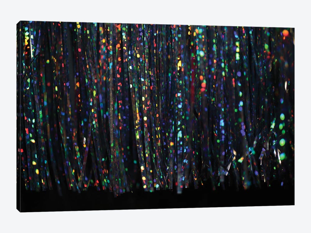 Holographic Tinsel Glam I by Anita's & Bella's Art 1-piece Canvas Print