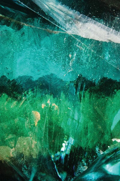 Agates, Geodes & Minerals: Abstract Stone Glam I by Anita's & Bella's Art