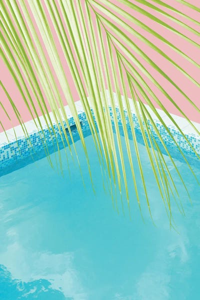 Anita's & Bella's Art: Caribbean Pool Delight I by Anita's & Bella's Art