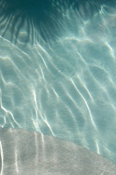 Water Close-Ups: Caribbean Pool Dream I by Anita's & Bella's Art