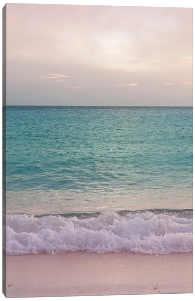 Caribbean Sunset Ocean Dream I Canvas Art Print - Rothko Inspired Photography