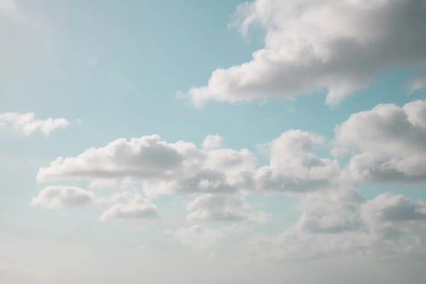Anita's & Bella's Art: Dreamy Clouds IX by Anita's & Bella's Art