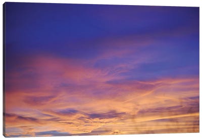 Come Away With Me Autumn Sunset I Canvas Art Print - Sunset Shades