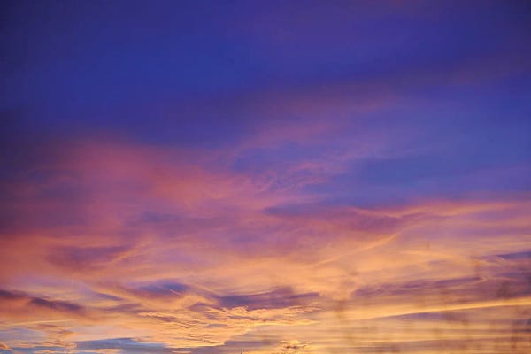 Cloudy Sunsets: Come Away With Me Autumn Sunset I by Anita's & Bella's Art