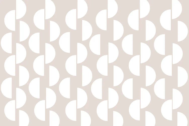 Mid Century Half Moon Glam II by Anita's & Bella's Art wall art