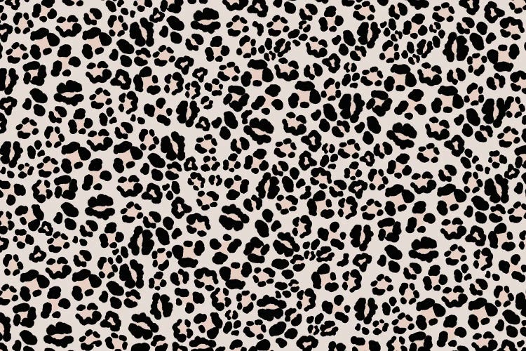 Leopard Print Glam I - Landscape