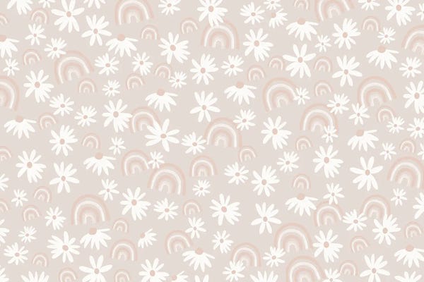 Anita's & Bella's Art: Rainbow Daisy Dream III by Anita's & Bella's Art