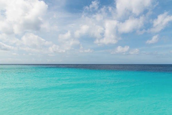 Anita's & Bella's Art: Dreamy Cloudy Ocean Bliss II by Anita's & Bella's Art