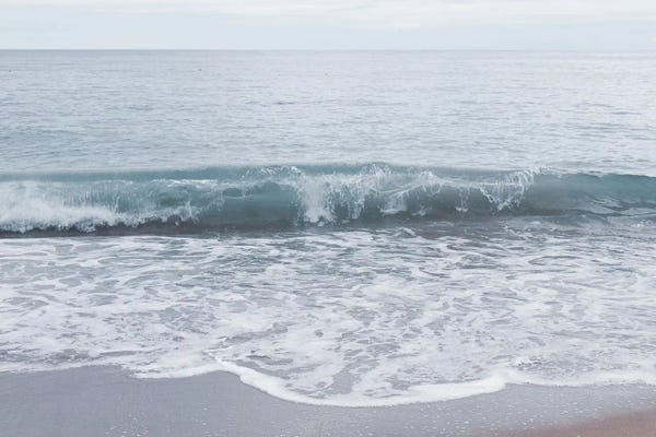 Anita's & Bella's Art: Pastel Atlantic Ocean Bliss II by Anita's & Bella's Art