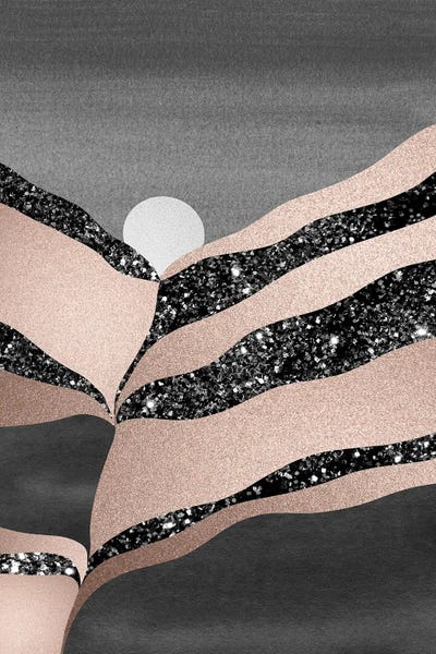 Anita's & Bella's Art: Desert Night Glam I by Anita's & Bella's Art