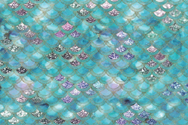 Oceanic Mermaid Scales Dream I