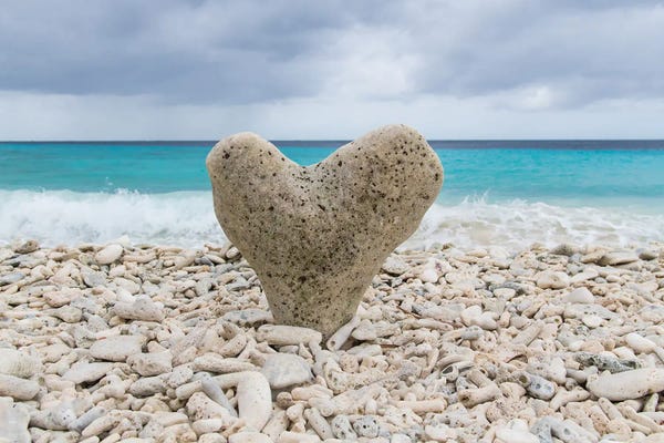 Anita's & Bella's Art: Heart Of Curacao I by Anita's & Bella's Art