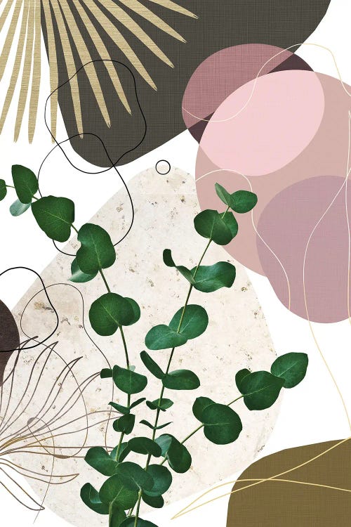 Eucalyptus Fan Palm III Finesse by Anita's & Bella's Art wall art