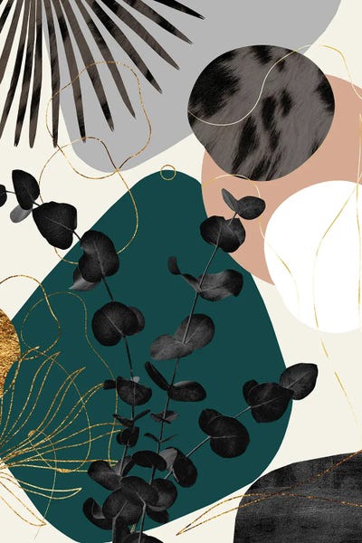 Eucalyptus Fan Palm VI Finesse