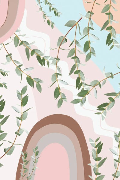 Anita's & Bella's Art: Eucalyptus Rainbow Dream I by Anita's & Bella's Art