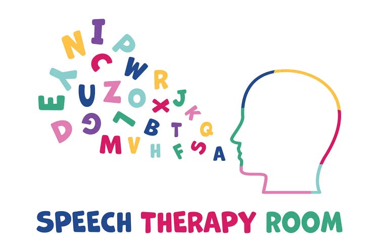 Bright Speech Therapy Room