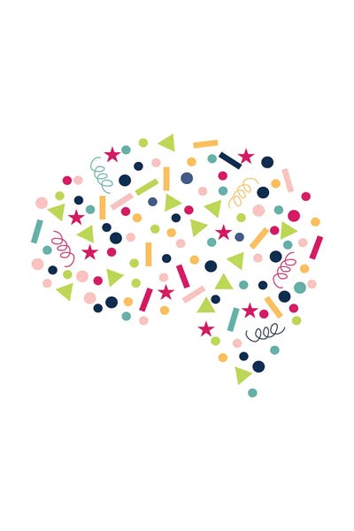 Neurodiversity: Confetti Brain by Alyssa Banta