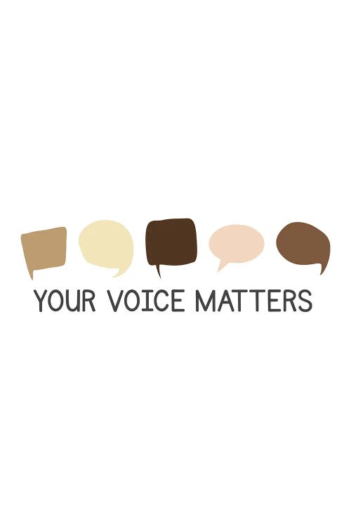 Diversity Your Voice Matters